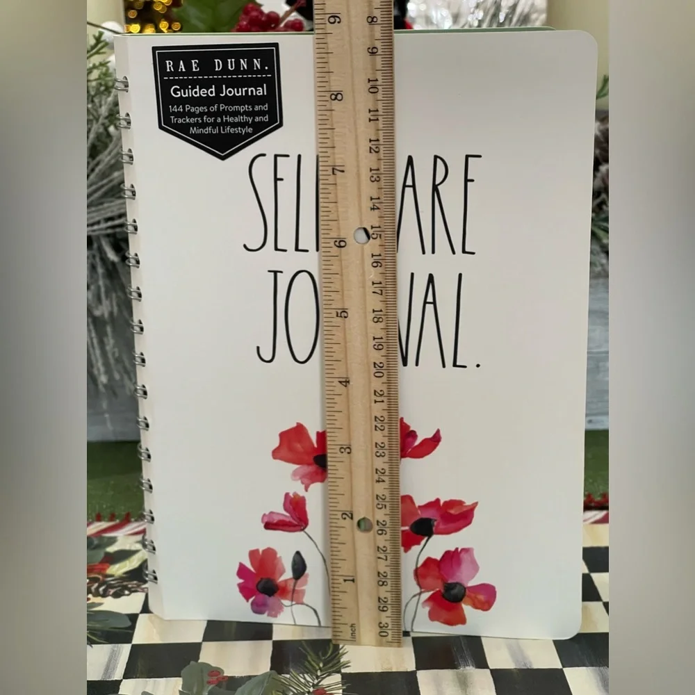 🌺 Brand NEW w/Tag Rae Dunn SELF-CARE JOURNAL - 144 Page Guided Journal 🌺 - Picture 15 of 15